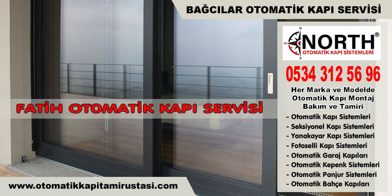 Fatih Mahallesi Otomatik Kapı Tamiri