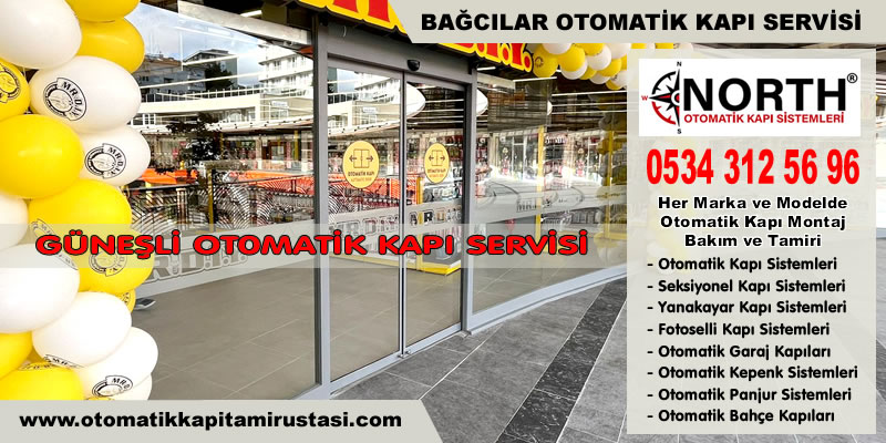 Güneşli Mahallesi Otomatik Kapı Tamiri