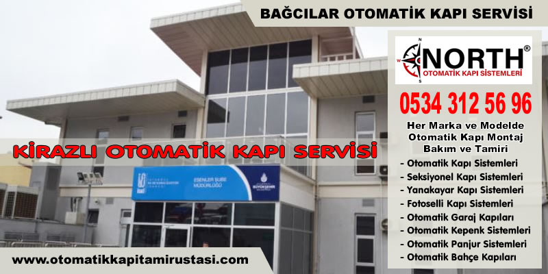 Kirazlı Mahallesi Otomatik Kapı Tamiri