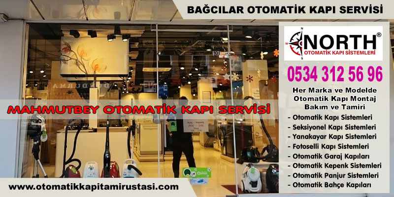 Mahmutbey Otomatik Kapı Tamiri