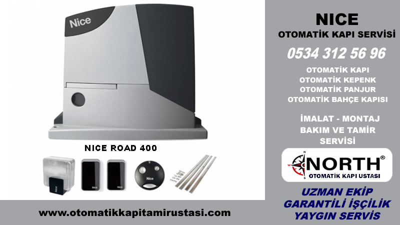 Nice Otomatik Kapı Tamiri