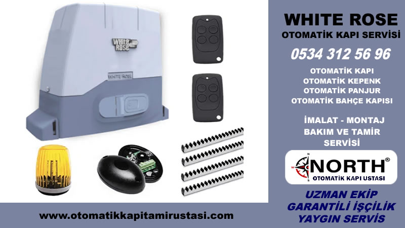 White Rose Otomatik Kapı Tamiri