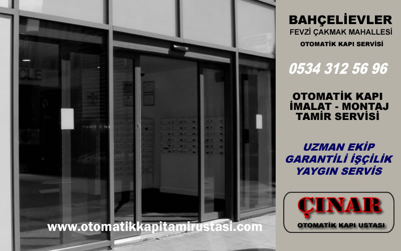 Fevzi Çakmak Otomatik Kapı Tamir Servisi