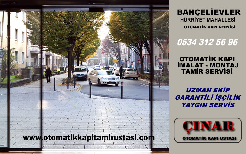 Hürriyet Otomatik Kapı Servisi