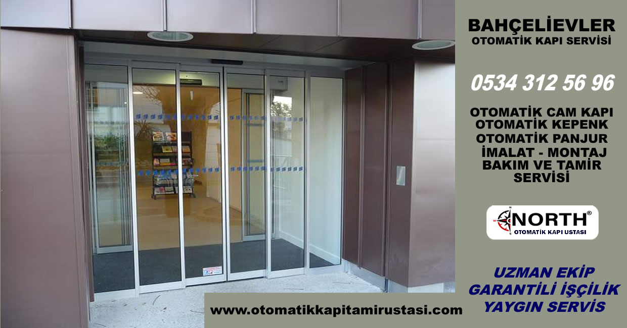 Bahçelievler Otomatik Kapı Servisi
