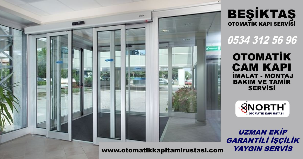 Beşiktaş Otomatik Kapı Servisi