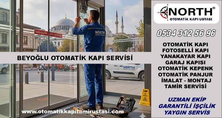 Beyoğlu Otomatik Kapı Servisi