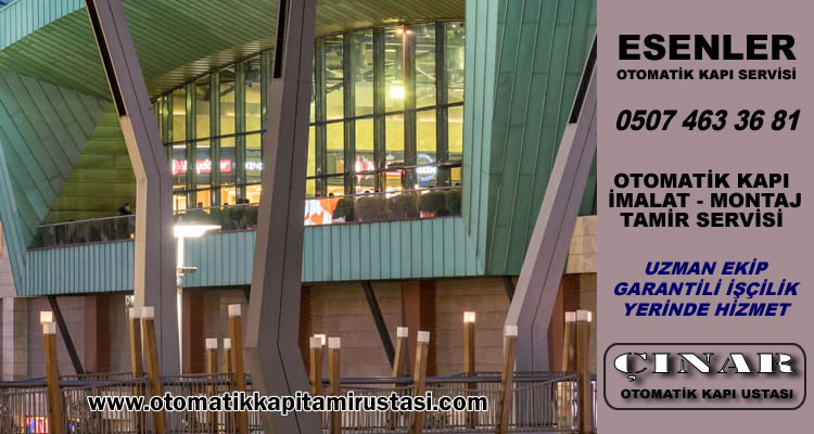 Esenler Otomatik Kapı Tamiri