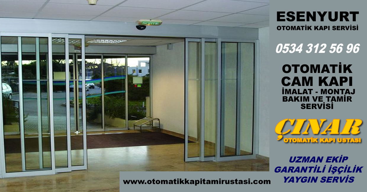 Esenyurt Otomatik Kapı Tamiri