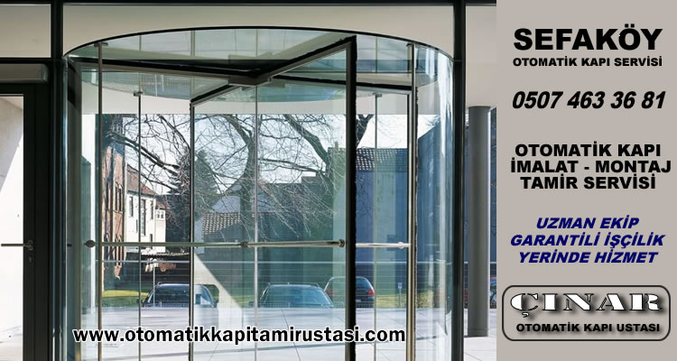 Sefaköy Otomatik Kapı Tamiri