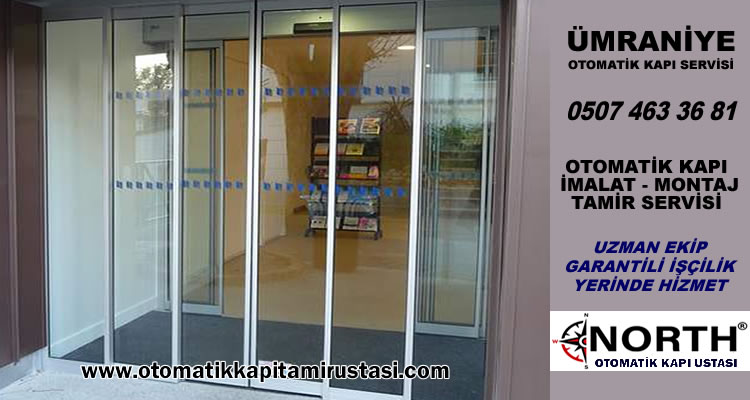 Ümraniye Otomatik Kapı Servisi