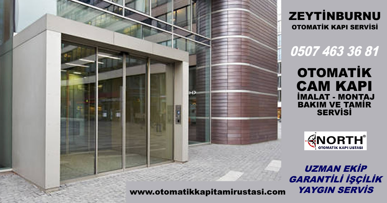 Zeytinburnu Otomatik Kapı Servisi