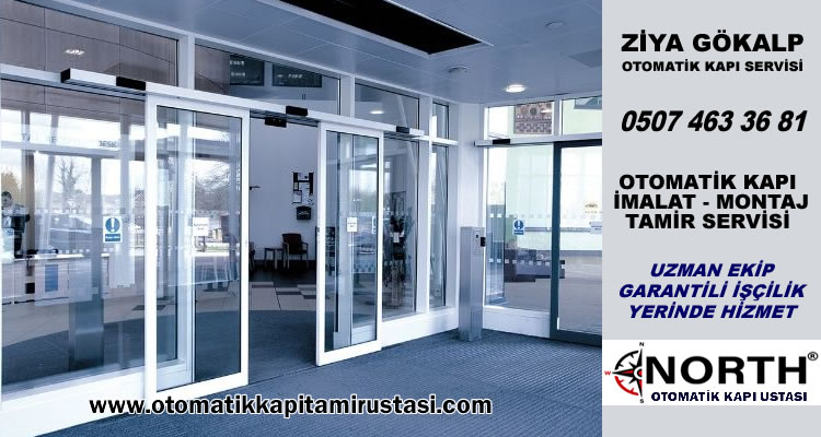 Ziya Gökalp Otomatik Kapı Servisi