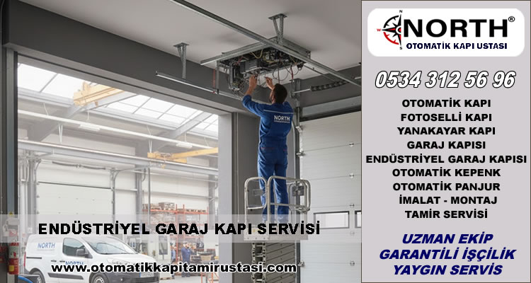 Endüstriyel Garaj Kapı Servisi