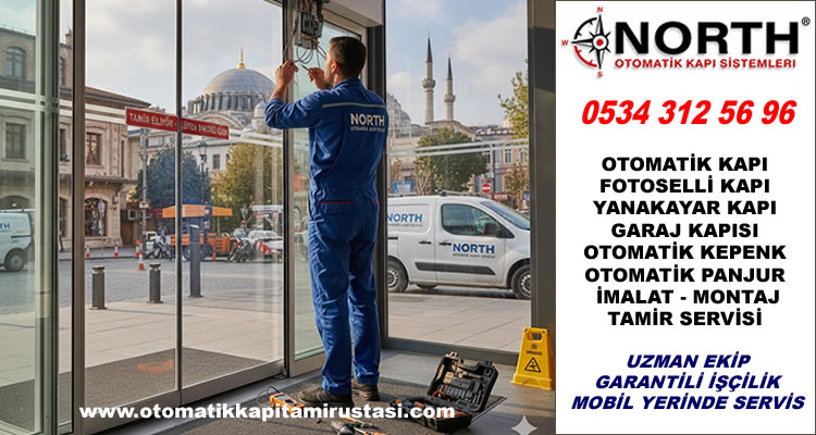 North Otomatik Kapı Servisi