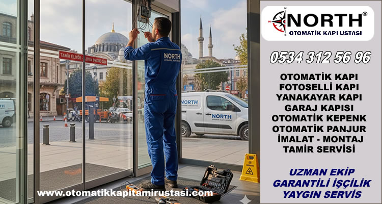 Alüminyum Fotoselli Kapı Tamiri