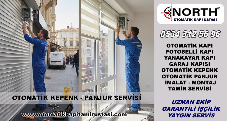 Otomatik Panjur Tamiri İstanbul