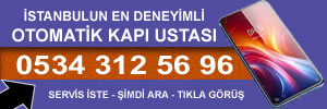 Otomatik Kapı Ustası hizmetinizde